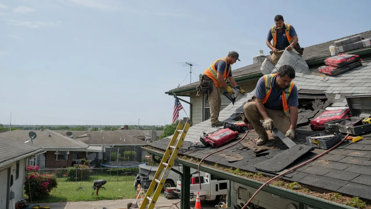Roof Repair in Fort Ransom, ND near me